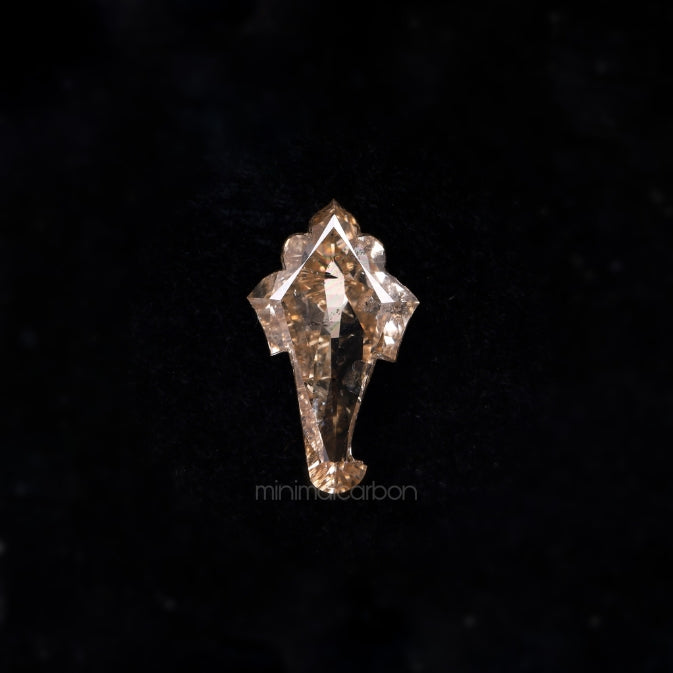 4.03 CT, 17.0 X 10.0 MM | Natural Diamond | Unique Cut Diamond - Minimal Carbon