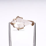 4.03 CT, 17.0 X 10.0 MM | Natural Diamond | Unique Cut Diamond - Minimal Carbon