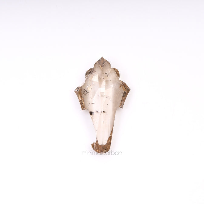 4.03 CT, 17.0 X 10.0 MM | Natural Diamond | Unique Cut Diamond - Minimal Carbon