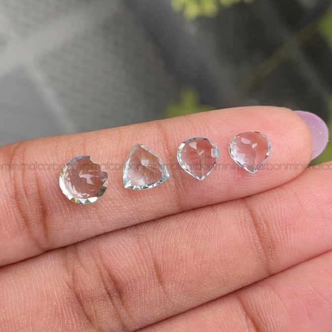Natural Aquamarine diamond