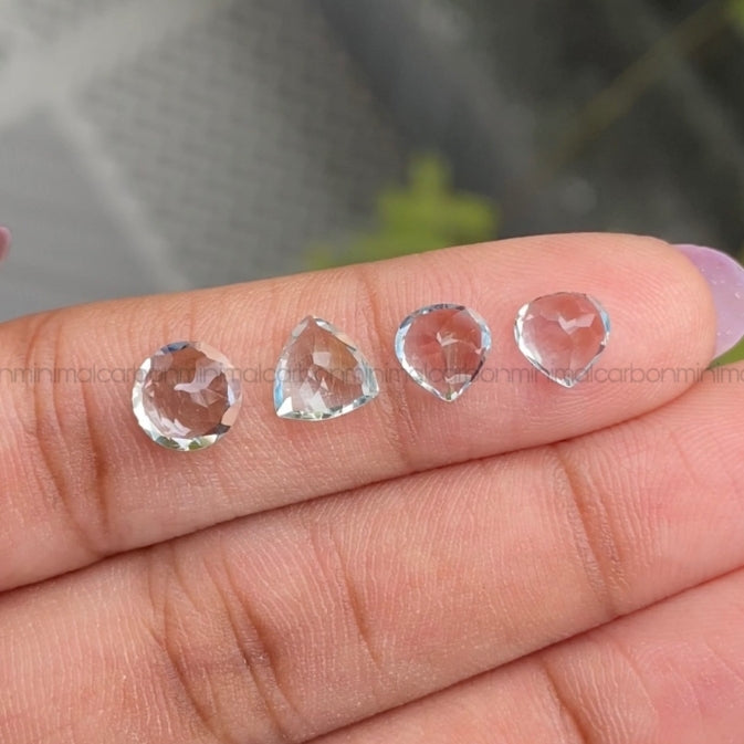 Natural Aquamarine diamond