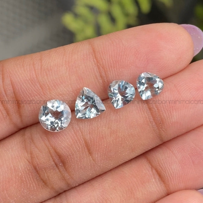 Natural Aquamarine diamond