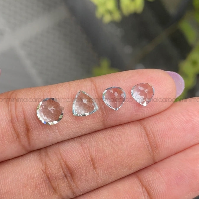 Natural Aquamarine diamond