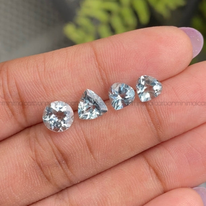 Natural Aquamarine diamond