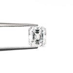 Load image into Gallery viewer, 0.93 CT, 5.9 X 5.2 MM | Natural Diamond | Emerald Cut Diamond
