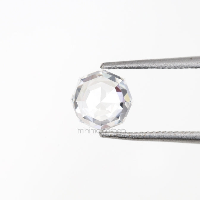 0.66 CT, 5.5 MM | Natural Diamond | Octagon Diamond