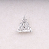 1.59 CT, 10.3 X 10.0 x 9.0 MM | Natural Diamond | Triangle Cut Diamond - Minimal Carbon