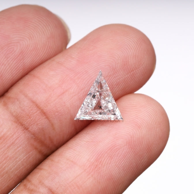 1.59 CT, 10.3 X 10.0 x 9.0 MM | Natural Diamond | Triangle Cut Diamond