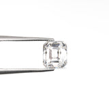 0.93 CT, 5.9 X 5.2 MM | Natural Diamond | Emerald Cut Diamond - Minimal Carbon