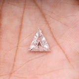 1.59 CT, 10.3 X 10.0 x 9.0 MM | Natural Diamond | Triangle Cut Diamond - Minimal Carbon