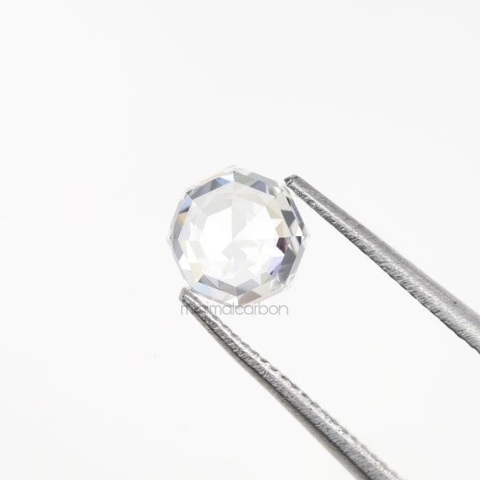 0.66 CT, 5.5 MM | Natural Diamond | Octagon Diamond