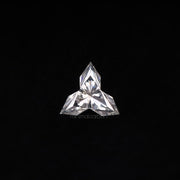 0.72 CT, 7.3 X 7.3 MM | Natural Diamond | Unique Cut Diamond - Minimal Carbon