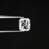 0.93 CT, 5.9 X 5.2 MM | Natural Diamond | Emerald Cut Diamond - Minimal Carbon