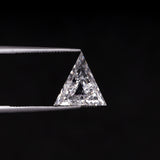 1.59 CT, 10.3 X 10.0 x 9.0 MM | Natural Diamond | Triangle Cut Diamond - Minimal Carbon
