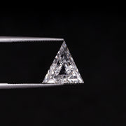 1.59 CT, 10.3 X 10.0 x 9.0 MM | Natural Diamond | Triangle Cut Diamond - Minimal Carbon