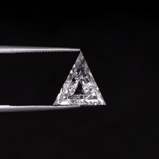 1.59 CT, 10.3 X 10.0 x 9.0 MM | Natural Diamond | Triangle Cut Diamond - Minimal Carbon