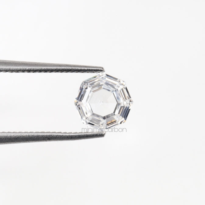 0.66 CT, 5.5 MM | Natural Diamond | Octagon Diamond