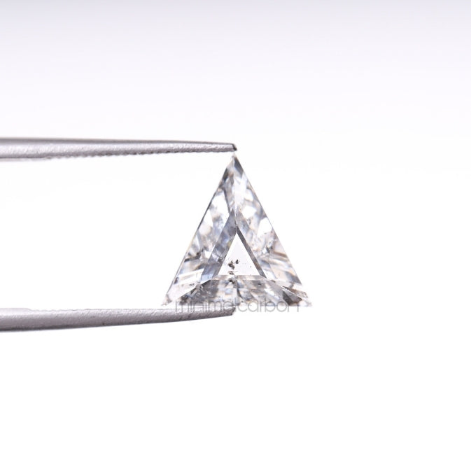 Two Triangle Make Diamond 1.59 CT Natural Triangle Cut Diamond – Minimal Carbon