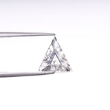1.59 CT, 10.3 X 10.0 x 9.0 MM | Natural Diamond | Triangle Cut Diamond - Minimal Carbon