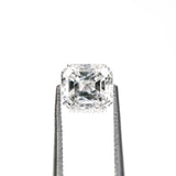 0.93 CT, 5.9 X 5.2 MM | Natural Diamond | Emerald Cut Diamond - Minimal Carbon