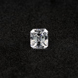 0.93 CT, 5.9 X 5.2 MM | Natural Diamond | Emerald Cut Diamond - Minimal Carbon