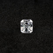 0.93 CT, 5.9 X 5.2 MM | Natural Diamond | Emerald Cut Diamond - Minimal Carbon
