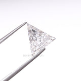 1.59 CT, 10.3 X 10.0 x 9.0 MM | Natural Diamond | Triangle Cut Diamond - Minimal Carbon