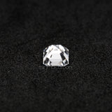 0.93 CT, 5.9 X 5.2 MM | Natural Diamond | Emerald Cut Diamond - Minimal Carbon