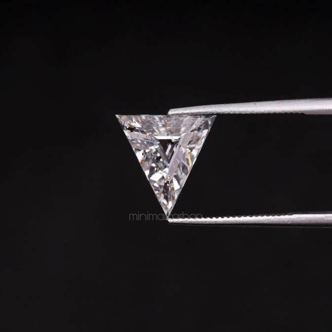 1.59 CT, 10.3 X 10.0 x 9.0 MM | Natural Diamond | Triangle Cut Diamond - Minimal Carbon