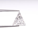 1.59 CT, 10.3 X 10.0 x 9.0 MM | Natural Diamond | Triangle Cut Diamond - Minimal Carbon