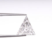 1.59 CT, 10.3 X 10.0 x 9.0 MM | Natural Diamond | Triangle Cut Diamond - Minimal Carbon