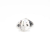 0.93 CT, 5.9 X 5.2 MM | Natural Diamond | Emerald Cut Diamond - Minimal Carbon
