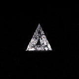 1.59 CT, 10.3 X 10.0 x 9.0 MM | Natural Diamond | Triangle Cut Diamond - Minimal Carbon