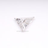 1.59 CT, 10.3 X 10.0 x 9.0 MM | Natural Diamond | Triangle Cut Diamond - Minimal Carbon
