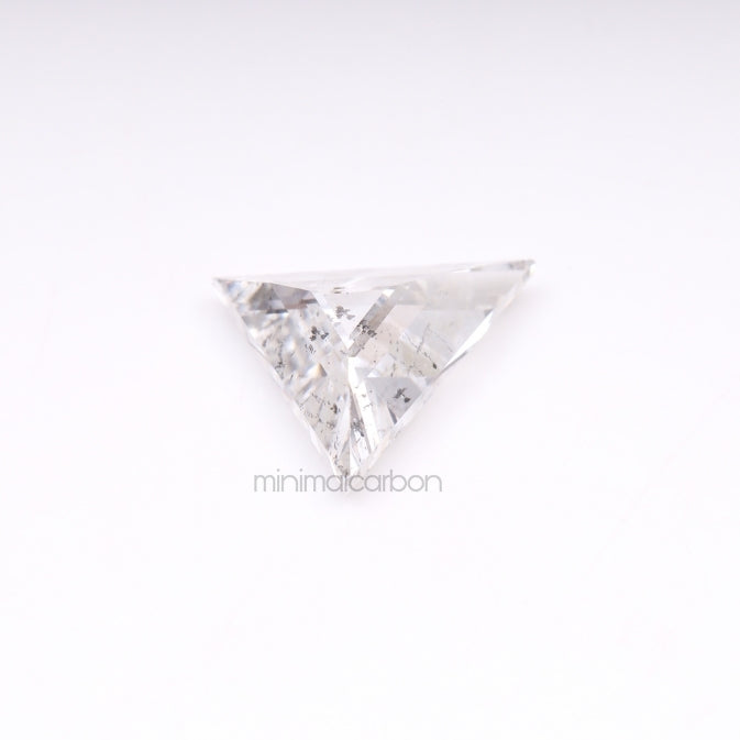 1.59 CT, 10.3 X 10.0 x 9.0 MM | Natural Diamond | Triangle Cut Diamond - Minimal Carbon