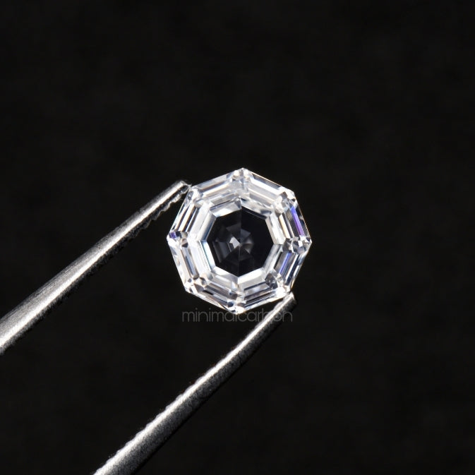 0.66 CT, 5.5 MM | Natural Diamond | Octagon Diamond