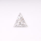 1.59 CT, 10.3 X 10.0 x 9.0 MM | Natural Diamond | Triangle Cut Diamond - Minimal Carbon