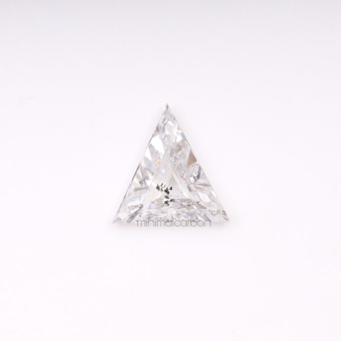 1.59 CT, 10.3 X 10.0 x 9.0 MM | Natural Diamond | Triangle Cut Diamond - Minimal Carbon