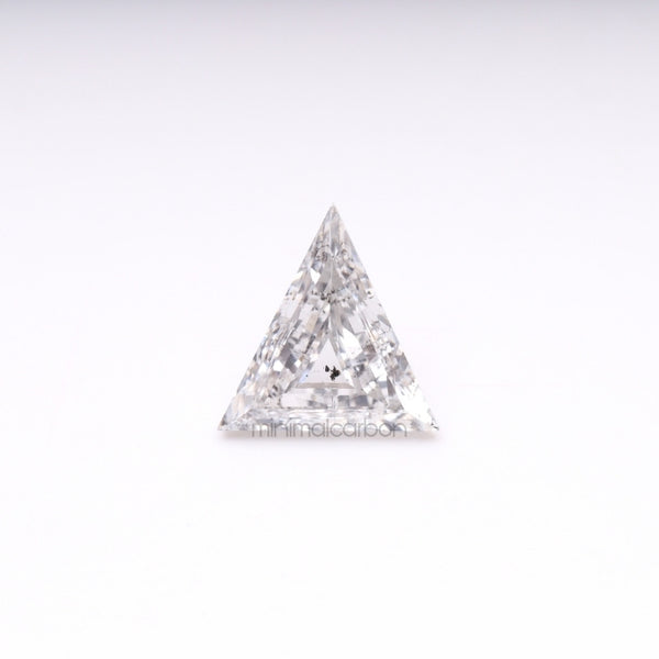 1.59 CT, 10.3 X 10.0 x 9.0 MM | Natural Diamond | Triangle Cut Diamond - Minimal Carbon