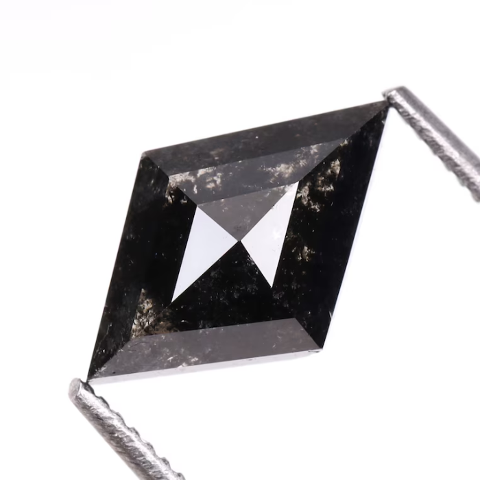 Natural Fancy Kite Cut Earth Mined Diamond