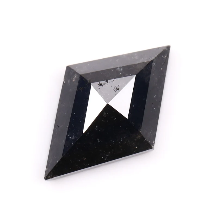 Natural Fancy Kite Cut Earth Mined Diamond