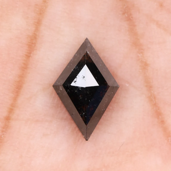 Natural Fancy Kite Cut Earth Mined Diamond
