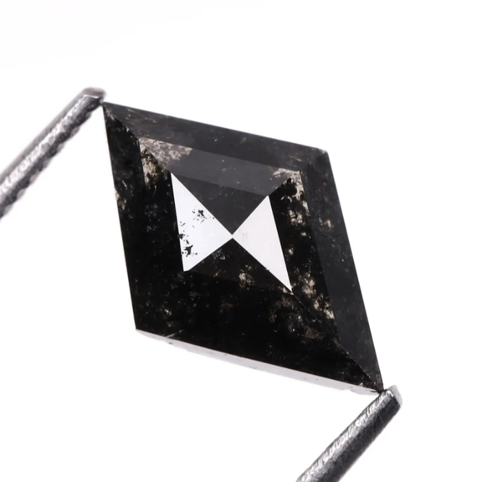Natural Fancy Kite Cut Earth Mined Diamond