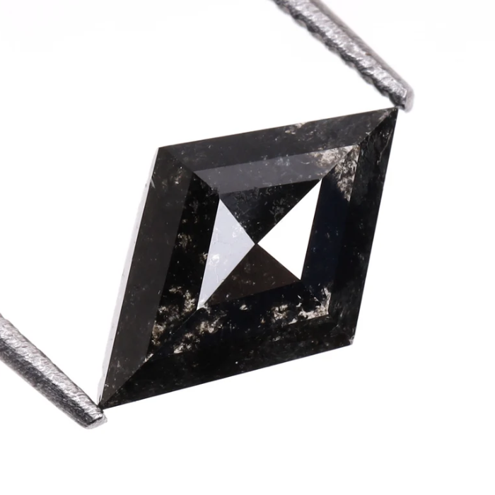 Natural Fancy Kite Cut Earth Mined Diamond