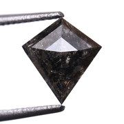 Natural Kite Cut Loose Salt and Pepper Diamond