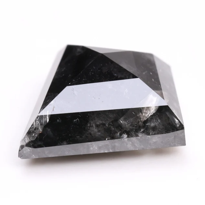 Natural Kite Cut Loose Salt and Pepper Earth Mined Diamond