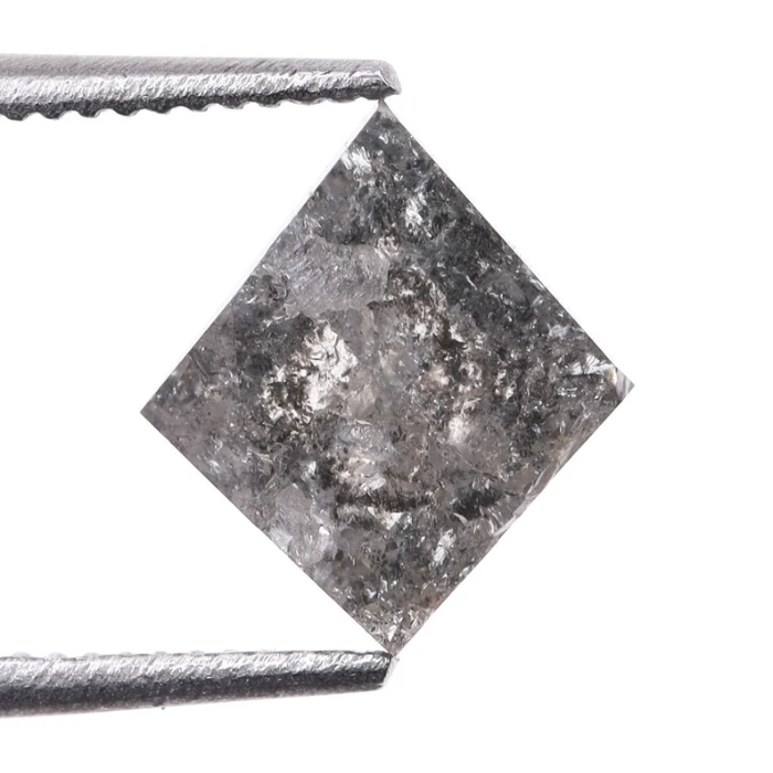 Natural Fancy Kite Cut Earth Mined Diamond