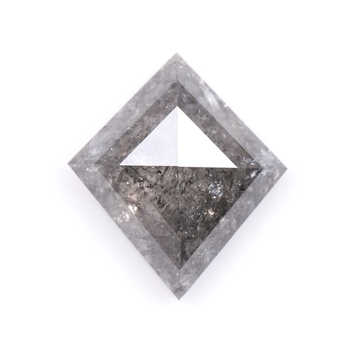 Natural Fancy Kite Cut Earth Mined Diamond