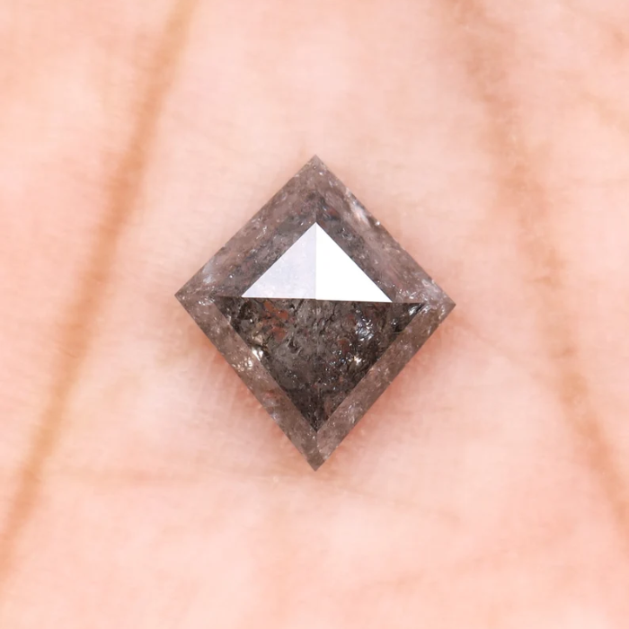 Natural Fancy Kite Cut Earth Mined Diamond