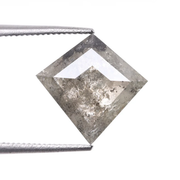 Natural Kite Cut Salt and Pepper Earth Mined Diamond